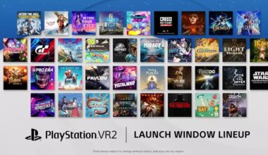 Tässä ovat PlayStation VR2:n kaikki julkaisupelit