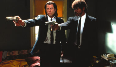 Pulp Fiction on groteskilla huumorilla maustettu mestariteos