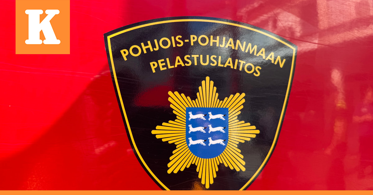 Ylikiimingissä sammutettiin tunteja maastopaloa, joka on voinut kyteä päiviä tai viikkoja