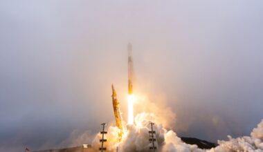 Raketti aiheutti valoilmiön Suomen taivaalla