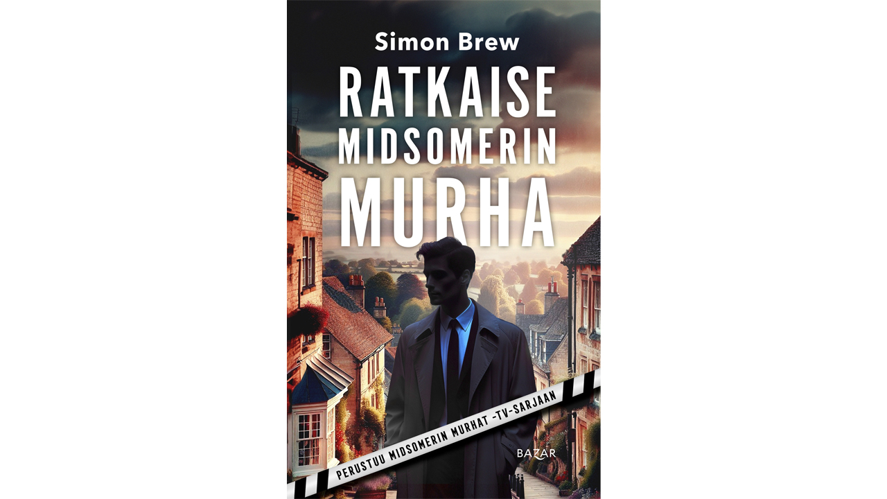 Osallistu Seuran paras juttu 37/25 äänestykseen! Voit voittaa Simon Brewen Ratkaise Midsomerin murha -kirjan!