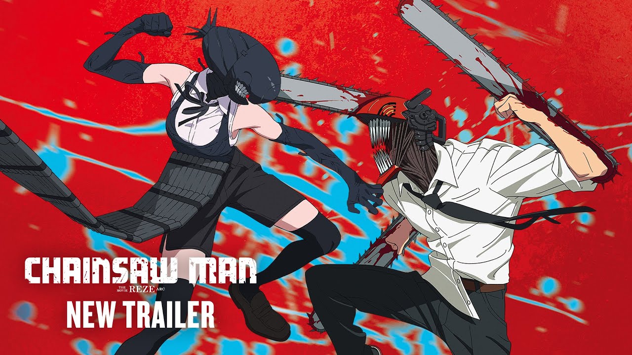 Lokakuussa teattereihin saapuva Chainsaw Man -elokuva sai räjähtävän trailerin