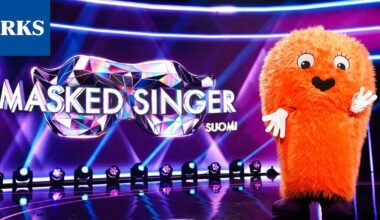 Myllyn uusi maskotti esittäytyy MTV3:n Masked Singerissä