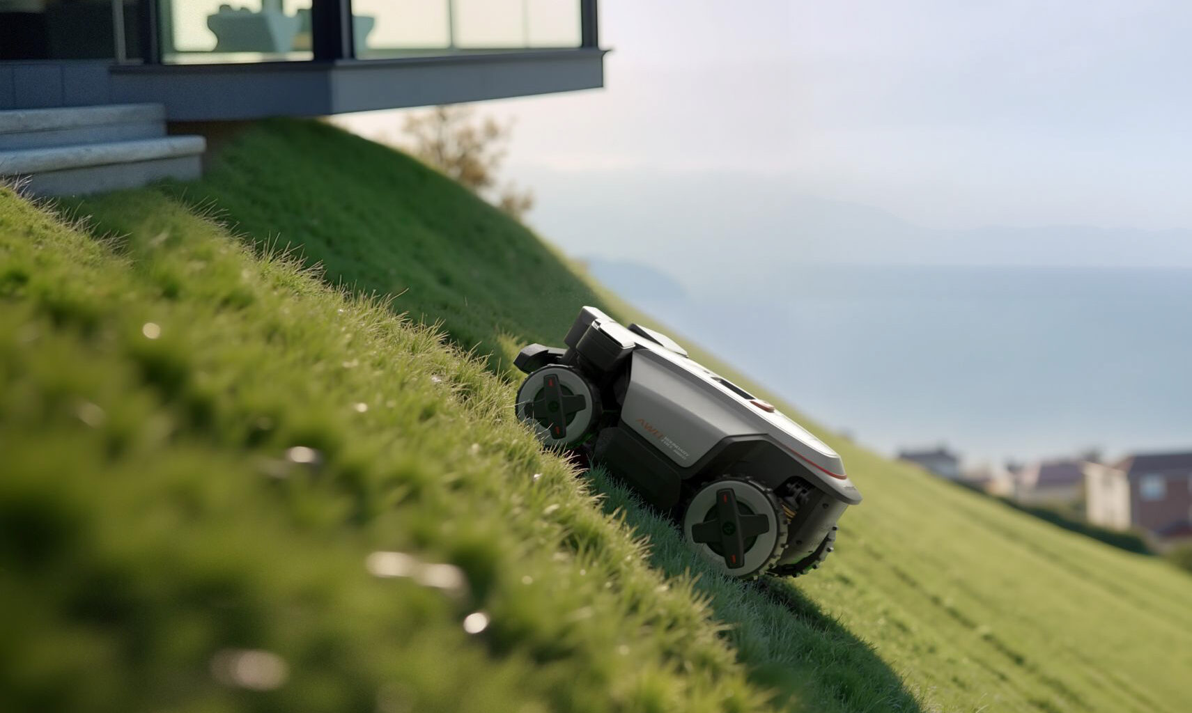 Roborock esitteli ensimmäiset robottiruohonleikkurinsa sekä uuden imurin höyrytoiminnolla