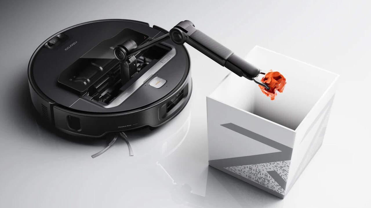Auttavan käden kirjaimellisesti tarjoava robotti-imuri – ennakkotestissä Roborock Saros Z70