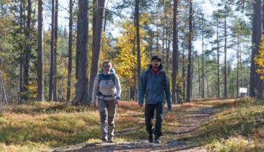 Metsähallituksen asiakaspalvelun suositukset rauhalliset ruskaretkille