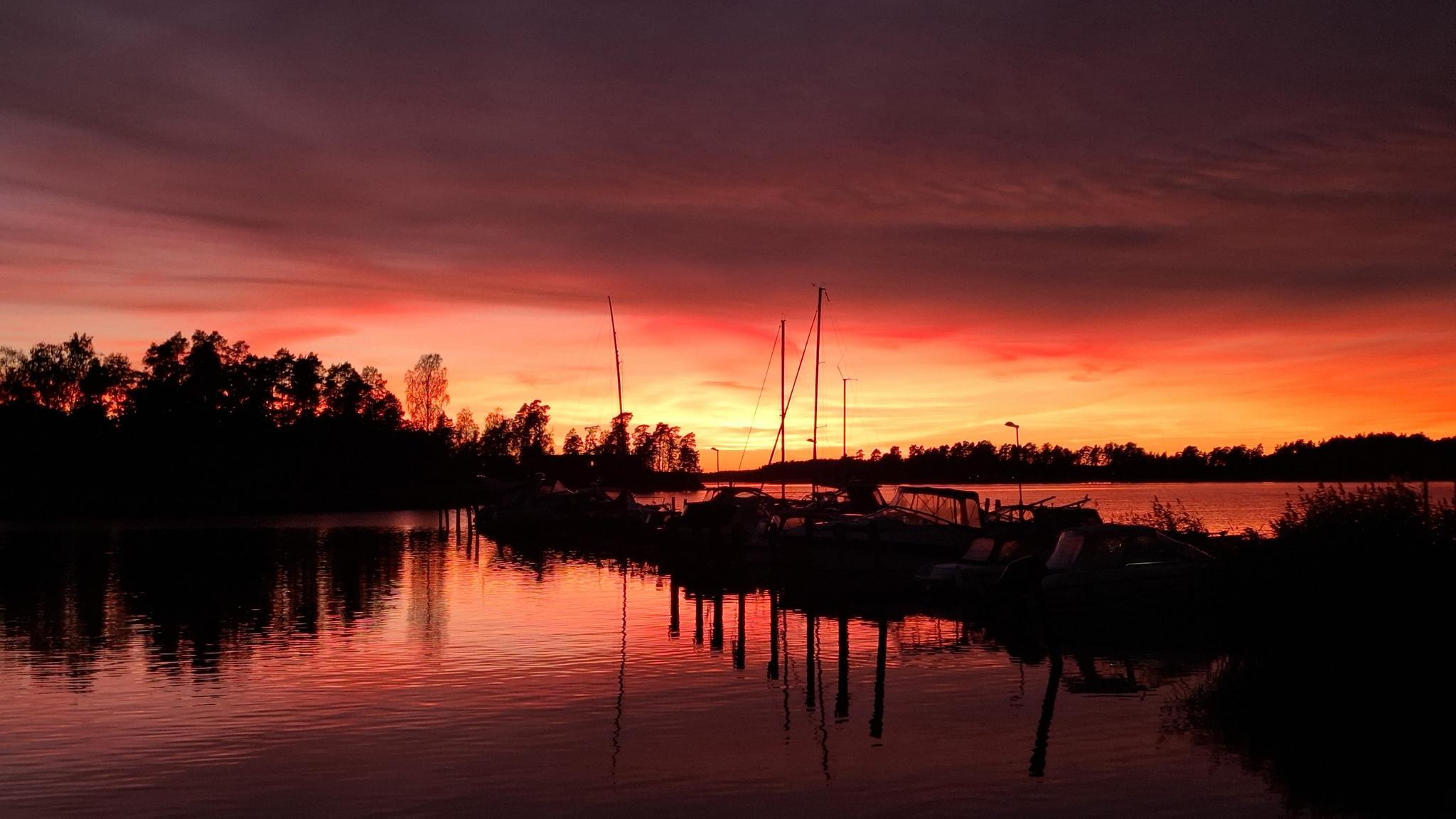 Sääkuva Susanna Hannula Naantali