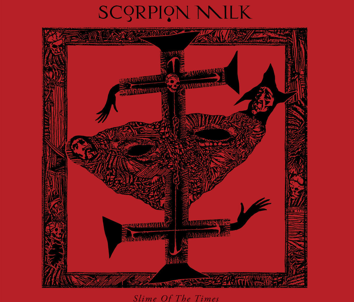 "Levy kuulostaa sillisalaatilta, joka on koostettu omien idolien valituista paloista" -arviossa Scorpion Milk