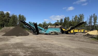 Hiekoitushiekan kierrätys voi tuoda merkittäviä ympäristö- ja taloushyötyjä Kouvolassa