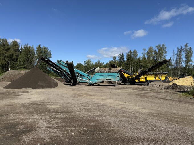 Hiekoitushiekan kierrätys voi tuoda merkittäviä ympäristö- ja taloushyötyjä Kouvolassa