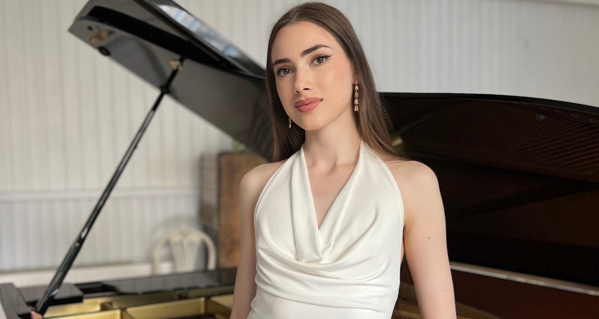 Sofia Stasevska on tunnetun sisarusparven kuopus