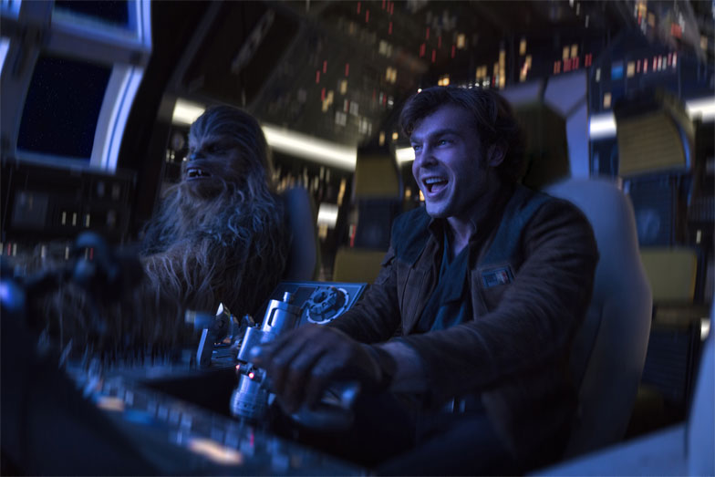 Solo A Star Wars Story