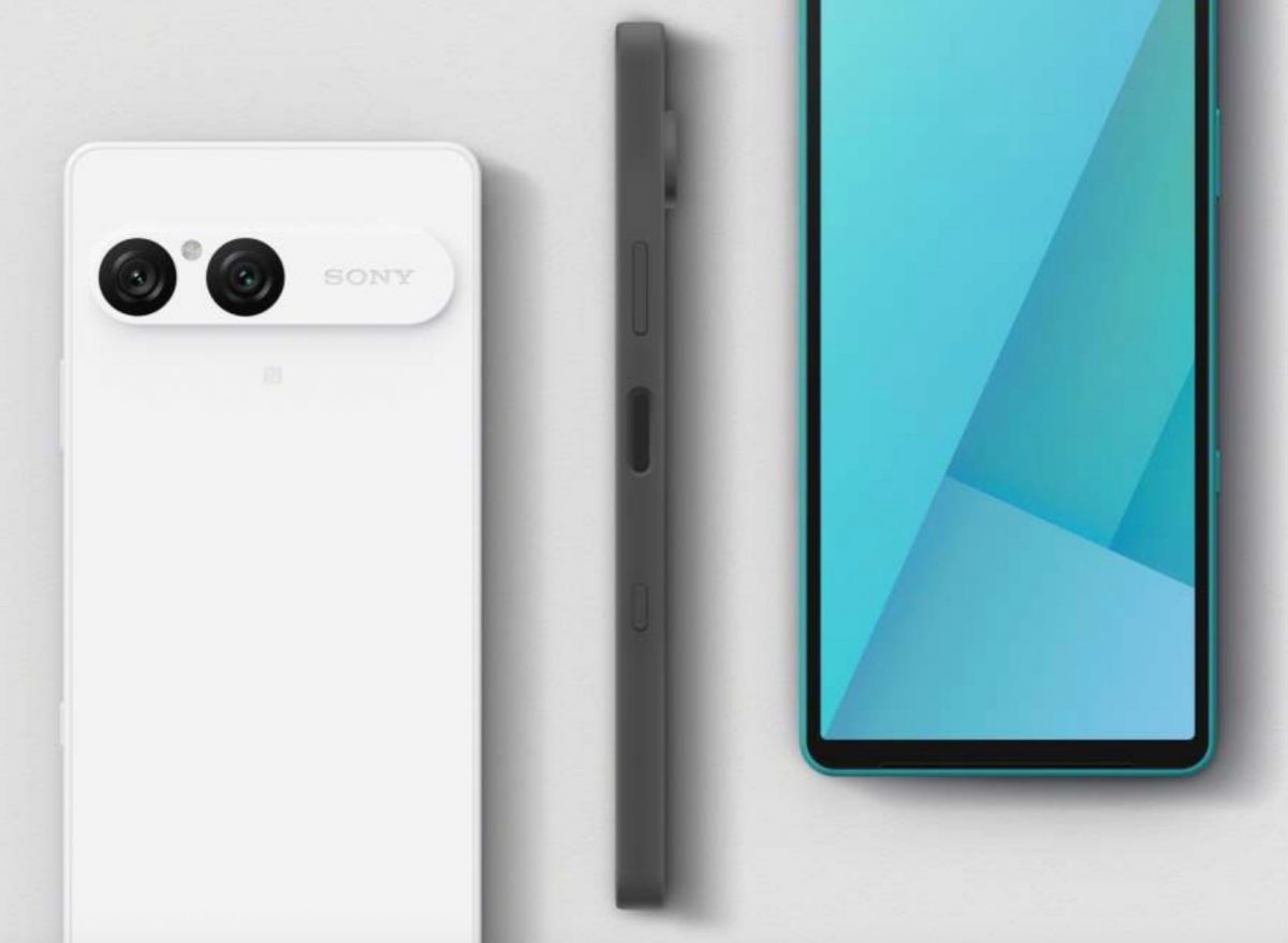 Sony Xperia 10 VII tarjoaa uudistuneen muotoilun.