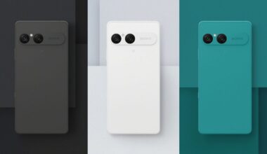 Sony Xperia 10 VII kolmena värivaihtoehtona ennenaikaisesti verkkokaupasta paljastuneessa kuvassa.