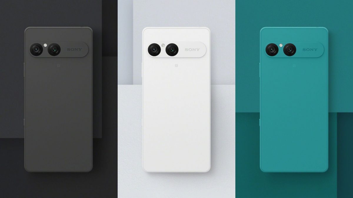 Sony Xperia 10 VII kolmena värivaihtoehtona ennenaikaisesti verkkokaupasta paljastuneessa kuvassa.