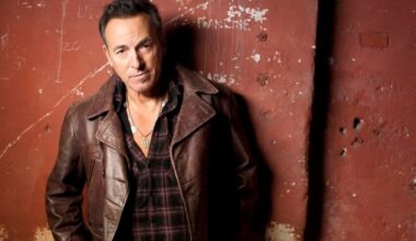 Bruce Springsteen kokosi ainutkertaisen kokoonpanon juhliinsa - "Koko E Street Band on täällä!"