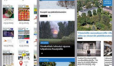 Salkkarin tavoittavuus otti taas ison loikan