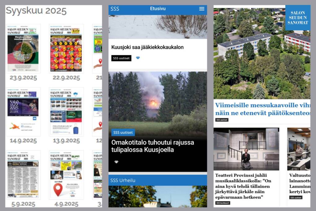 Salkkarin tavoittavuus otti taas ison loikan