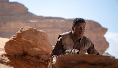 Edes John “Finn” Boyega ei voinut sietää, mitä Han Sololle ja Luke Skywalkerille tapahtui uusissa Star Wars -elokuvissa
