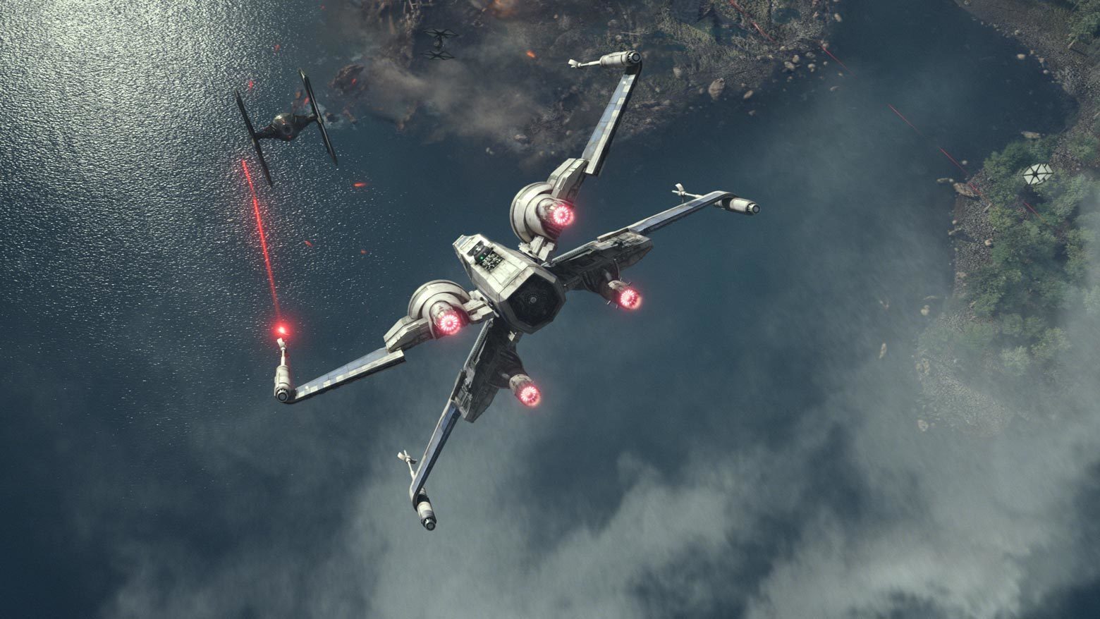 Star Wars: Starfighter näyttää Waterworldilta – katso kuva Ryan Goslingista