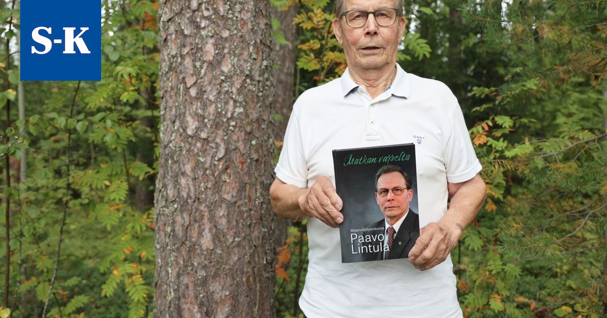 Päättäjä lukuisissa luottamustehtävissä – Paavo Lintula muistelee Matkan varrelta -kirjassaan rooliaan suomalaisen maatalouden puolustajana ja myös Keuruun puolestapuhujana