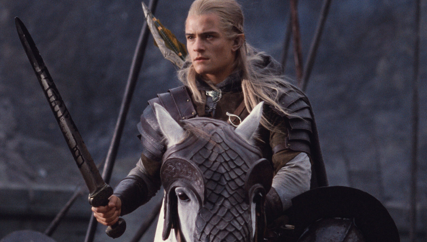 Orlando Bloom ei halua kenenkään muun esittävän Legolasia seuraavassa Taru sormusten herrasta -elokuvassa