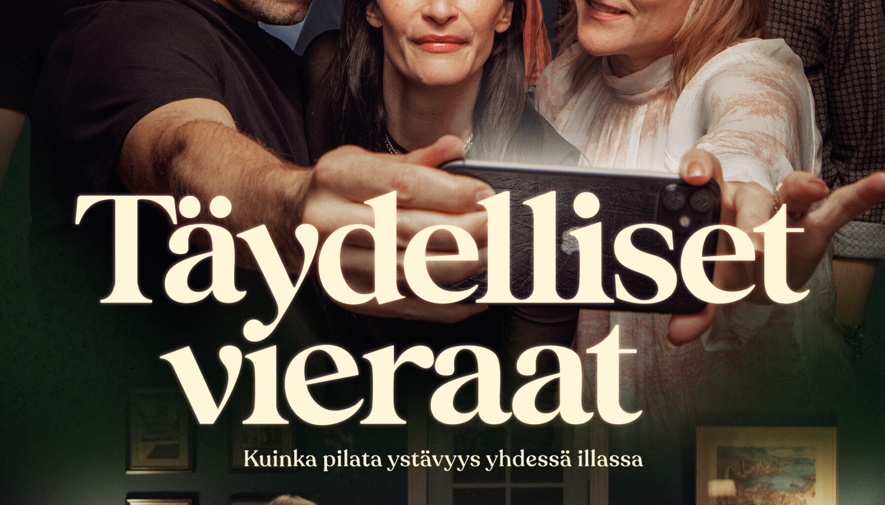 Täydelliset vieraat – elokuvan arvostelu