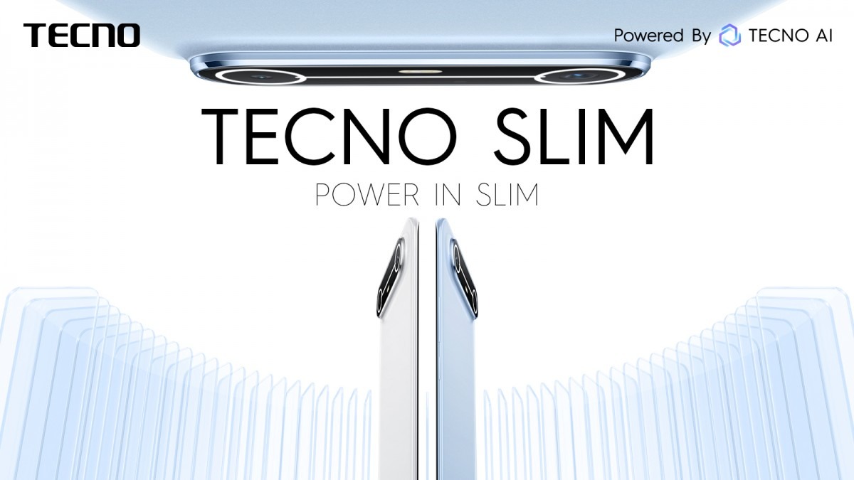 Tecno julkisti ultrakevyet Spark Slim- ja Pova Slim -älypuhelimet