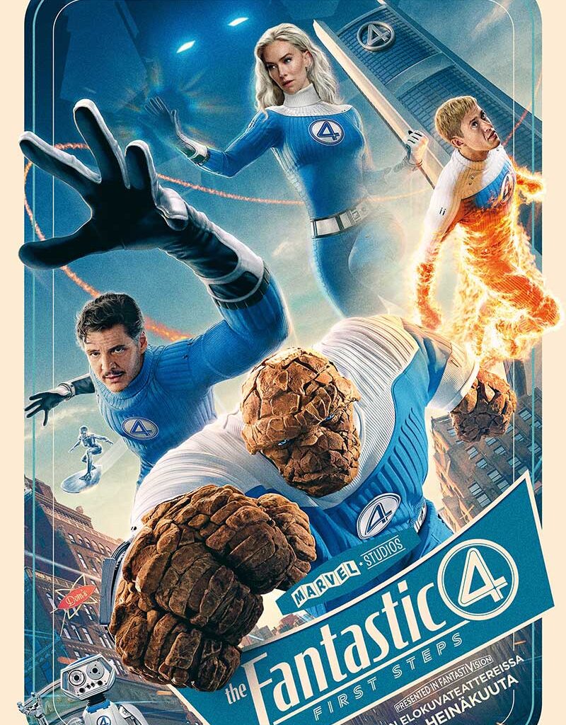 Marvel Studiosin uuden Fantastic Four -elokuvan voi katsoa kotona ensi viikolla