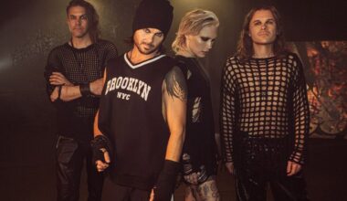 ”Vaikka on tullut turpaan, olen pyrkinyt menemään täysillä intuition ja sydämen perässä” – haastattelussa The Rasmuksen Lauri Ylönen 