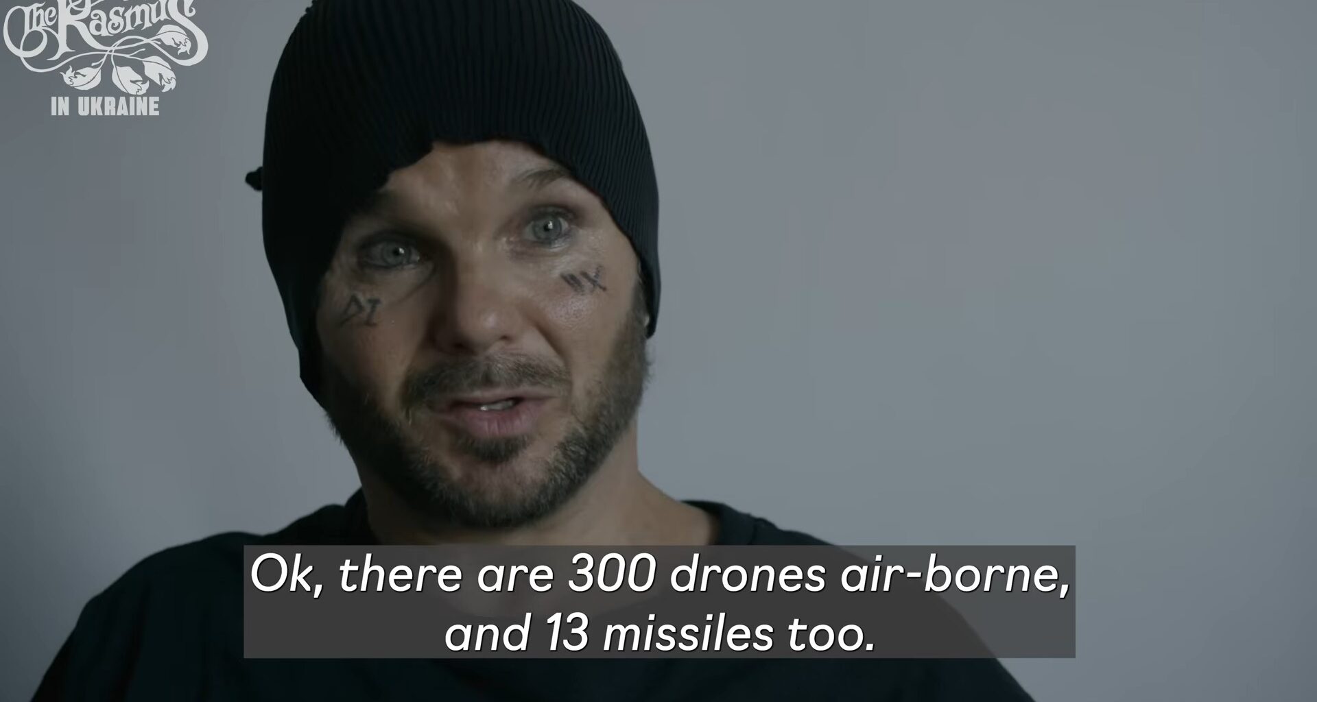 The Rasmus julkaisi dokumentin, joka seuraa yhtyeen matkaa Ukrainaan hyväntekeväisyyskeikalle