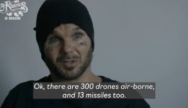 The Rasmus julkaisi dokumentin, joka seuraa yhtyeen matkaa Ukrainaan hyväntekeväisyyskeikalle