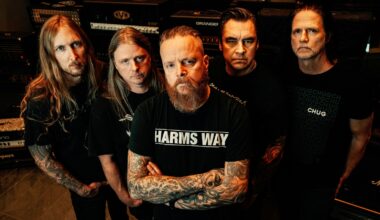 Aggressiivisia, tiukkoja ja tinkimättömiä iltoja luvassa, kun ruotsalainen metallijyrä kiertää Suomea talvella