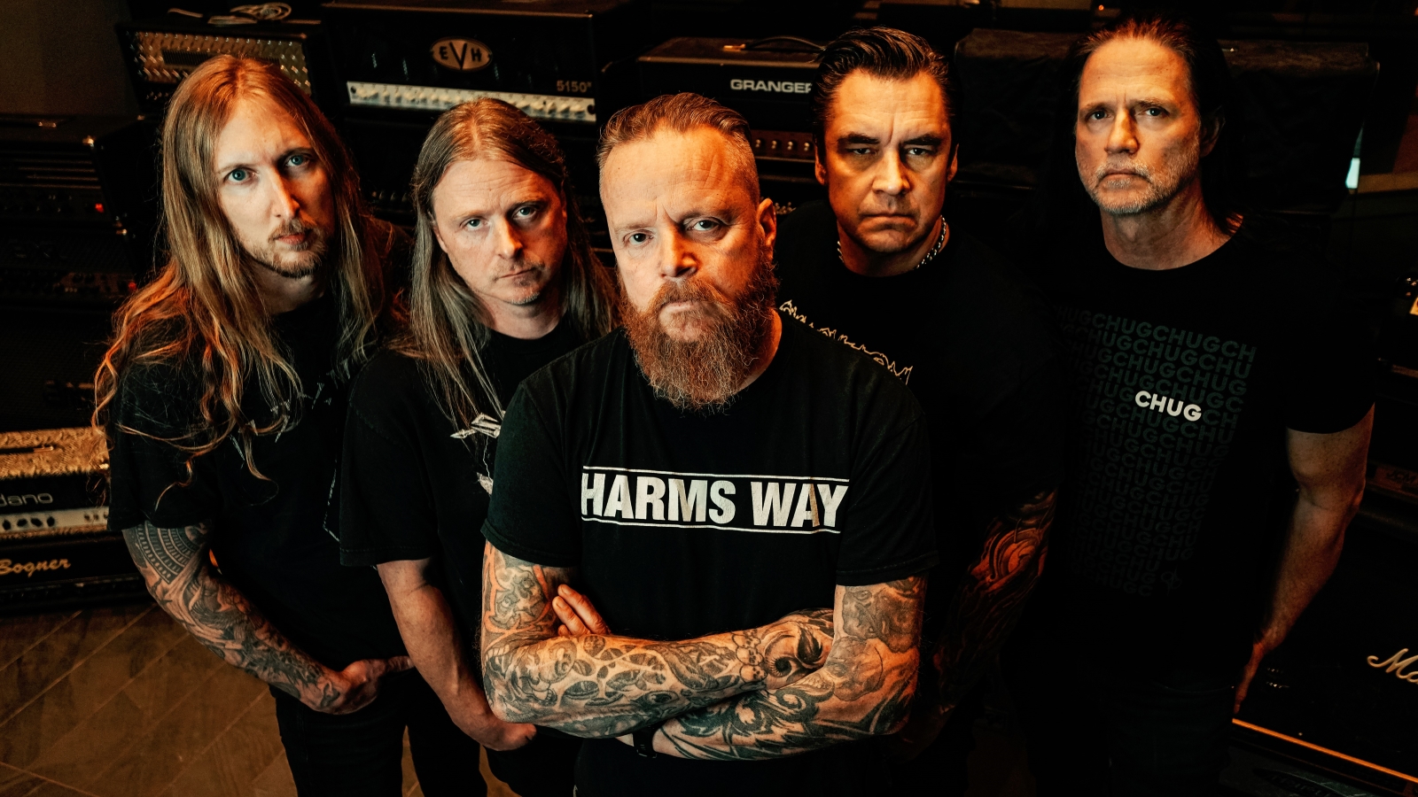 Aggressiivisia, tiukkoja ja tinkimättömiä iltoja luvassa, kun ruotsalainen metallijyrä kiertää Suomea talvella