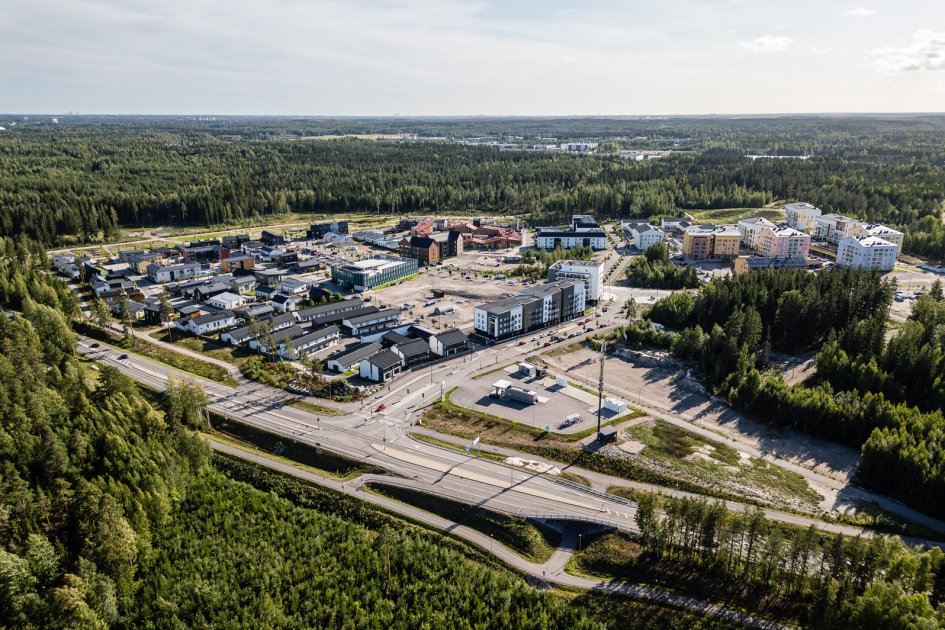 Avain Asunnot viimeistelee Tuusulan Asuntomessualueen – uudet kodit valmistuvat 2026