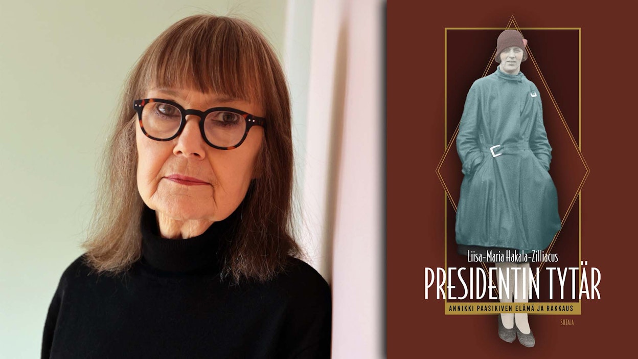 Teoksen intiimissä puolessa painottuu Annikin onneton rakkaus kuvanveistäjä Wäinö Aaltoseen.