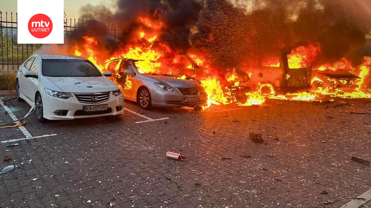 Venäjän aamuiset iskut tappoivat kolme ihmistä. Kuvituskuva.