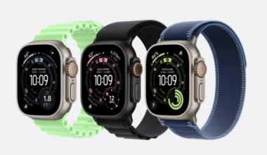 Apple Watch Ultra 3.