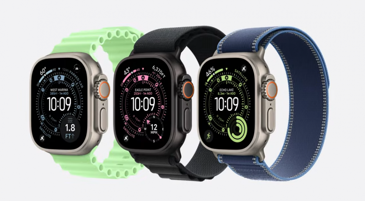 Apple Watch Ultra 3.