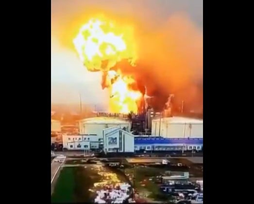 Ukrainan iskut purevat: Venäjän polttoaineviennin tuloissa valtava pudotus