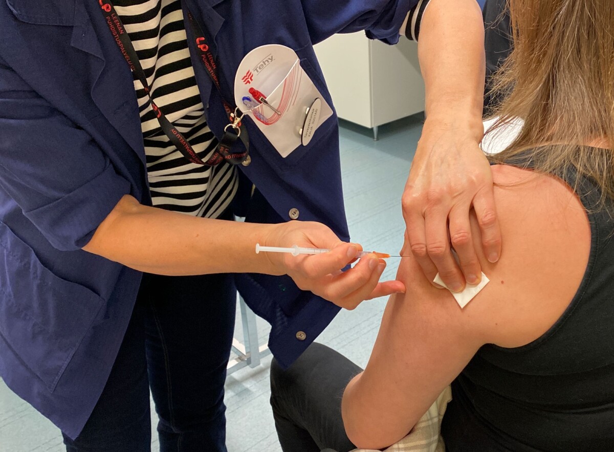 Kausirokotukset lähestyvät Kainuussa – ajanvaraus avattu