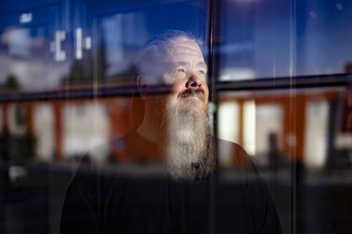 ”Tekoäly on hyvä apuväline, vaikkei kovin fiksu”, sanoo Mikko Myllymäki Kokkolan yliopistokeskus Chydeniuksesta