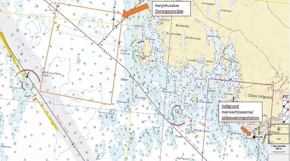 Ympäristövahinkojen torjuntaharjoitus Merenkurkussa 9.-11.9.2025 - ePressi