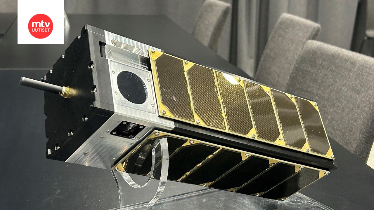 VTT:n nanosatelliitti vietti 4 vuotta Maan kiertoradalla – onnistui tehtävässään