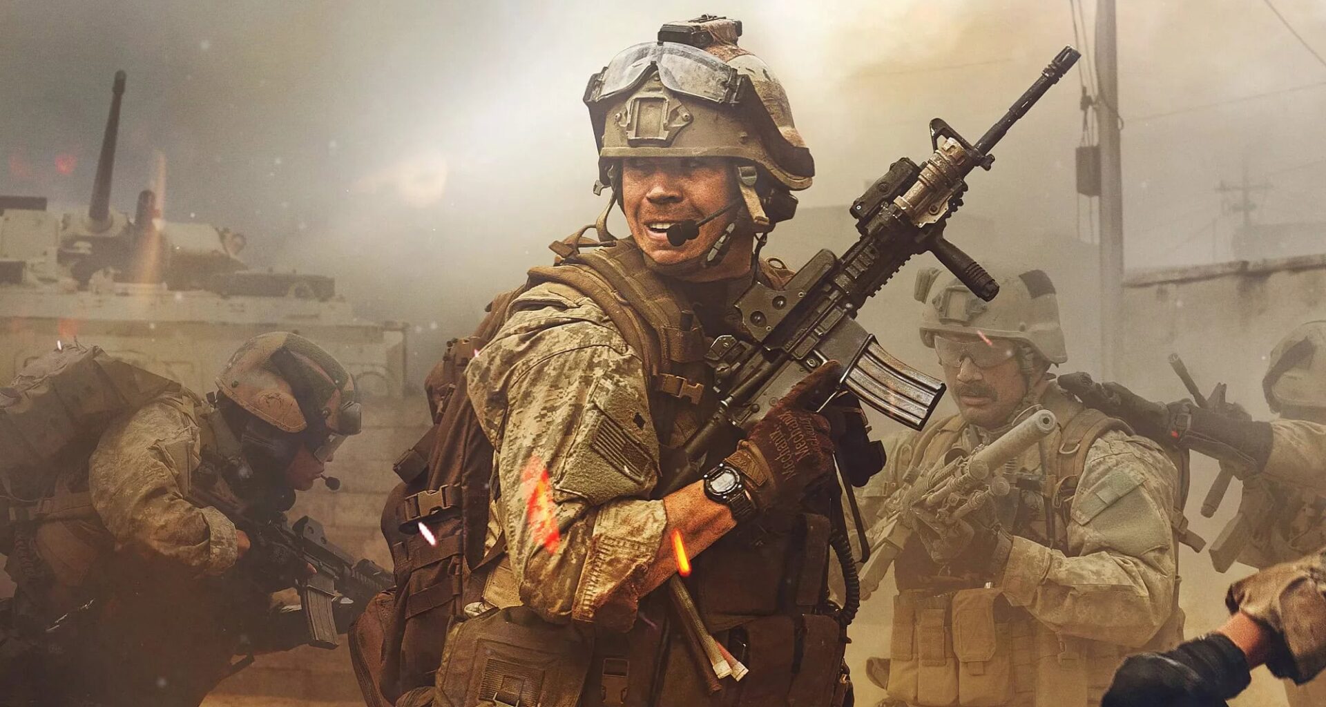 Autenttinen sotakuvaus Warfare saa Suomessa levyjulkaisun