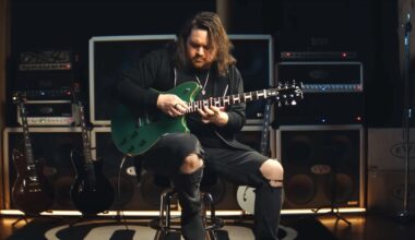 Pojasta polvi paranee – vai pahenee? Wolfgang Van Halen antaa näytteen soittotaidoistaan videolla
