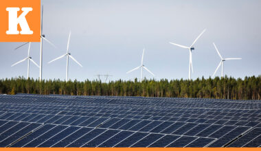 Tuulivoimaa, aurinkoenergiaa ja akkuvarastoja – Vaalaan kaavaillaan mittavaa energiapuistoa
