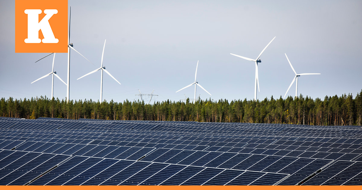 Tuulivoimaa, aurinkoenergiaa ja akkuvarastoja – Vaalaan kaavaillaan mittavaa energiapuistoa