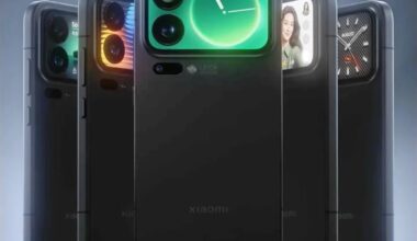 Xiaomi 17 Pro -puhelimissa on Magic Back Screen -näyttö takana.