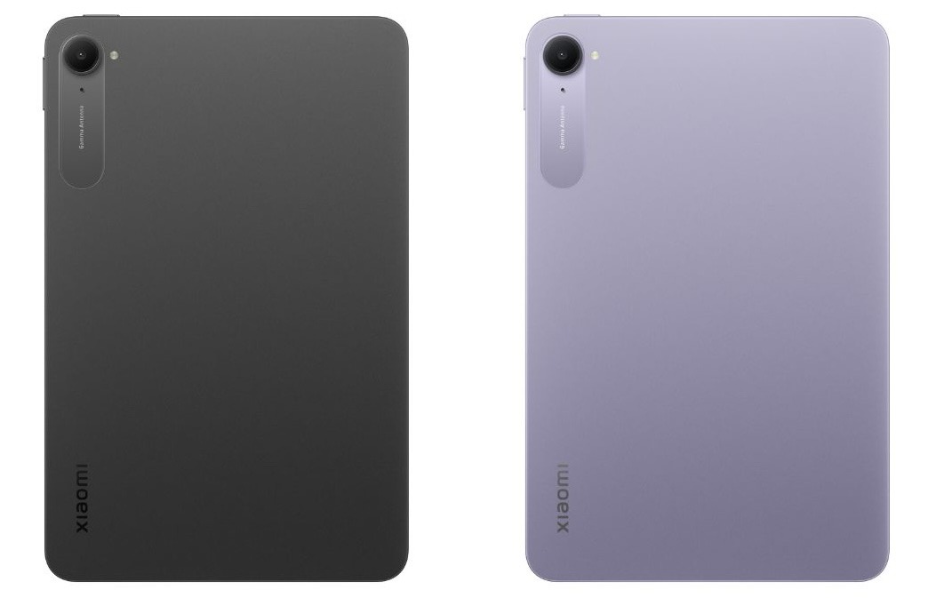 Xiaomi Pad Minin värivaihtoehdot.